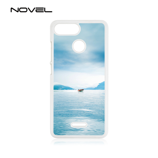 For Xiaomi Redmi 6 Blank 2D Plastic Sublimation Back Cell Phone Cover