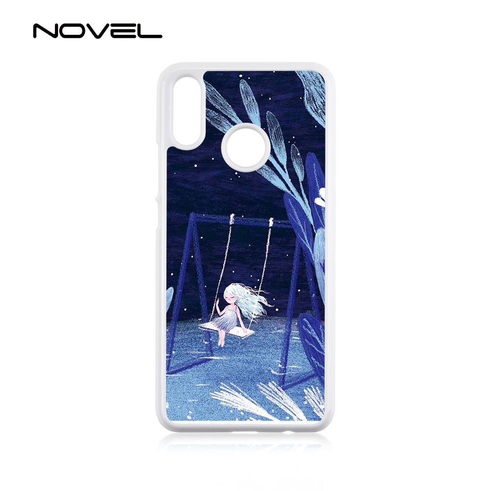For Huawei Nova 3i Blank Sublimation 2D Plastic Phone Shell Case