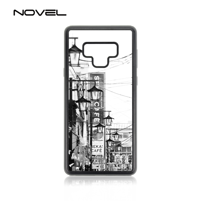 For Galaxy Note 9 Dual Protection Sublimation 2D 2IN1 Heavy Duty Phone Case