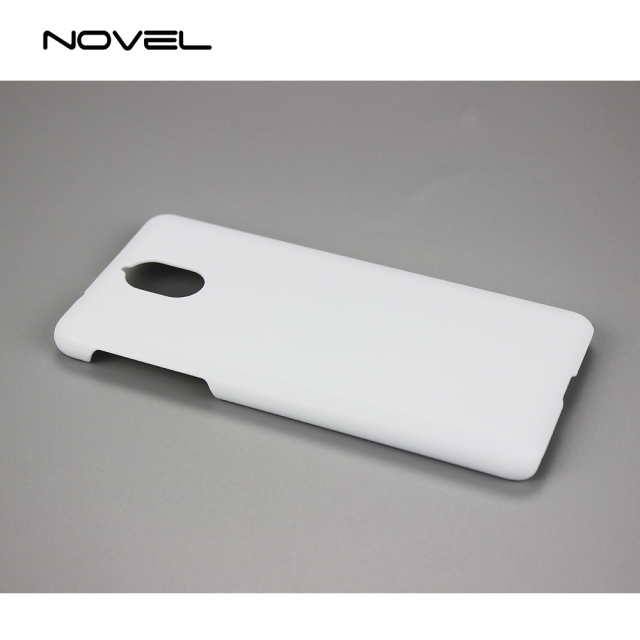 For Nokia 3.1 Sublimation 3D Plastic Blank White Phone Cover