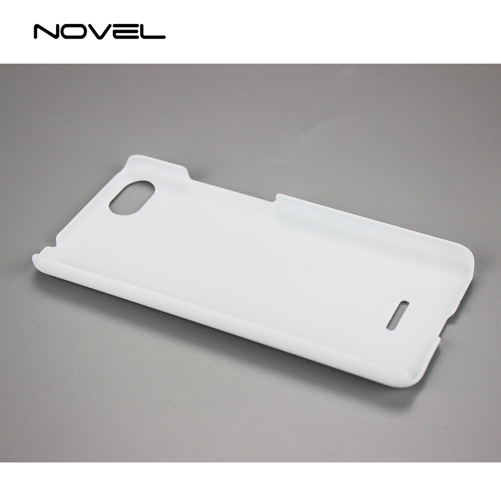 For Xiaomi Redmi 6 Sublimation 3D Blank Plastic Phone Back Shell Case