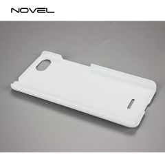 For Xiaomi Redmi 6 Sublimation 3D Blank Plastic Phone Back Shell Case