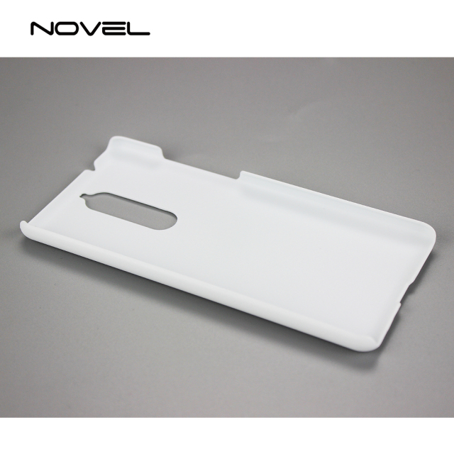 Sublimation Blank 3D Plastic Phone Case For Nokia 5.1