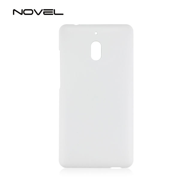 For Nokia 2.1 Sublimation Plastic 3D Blank White Cell Phone Back Shell