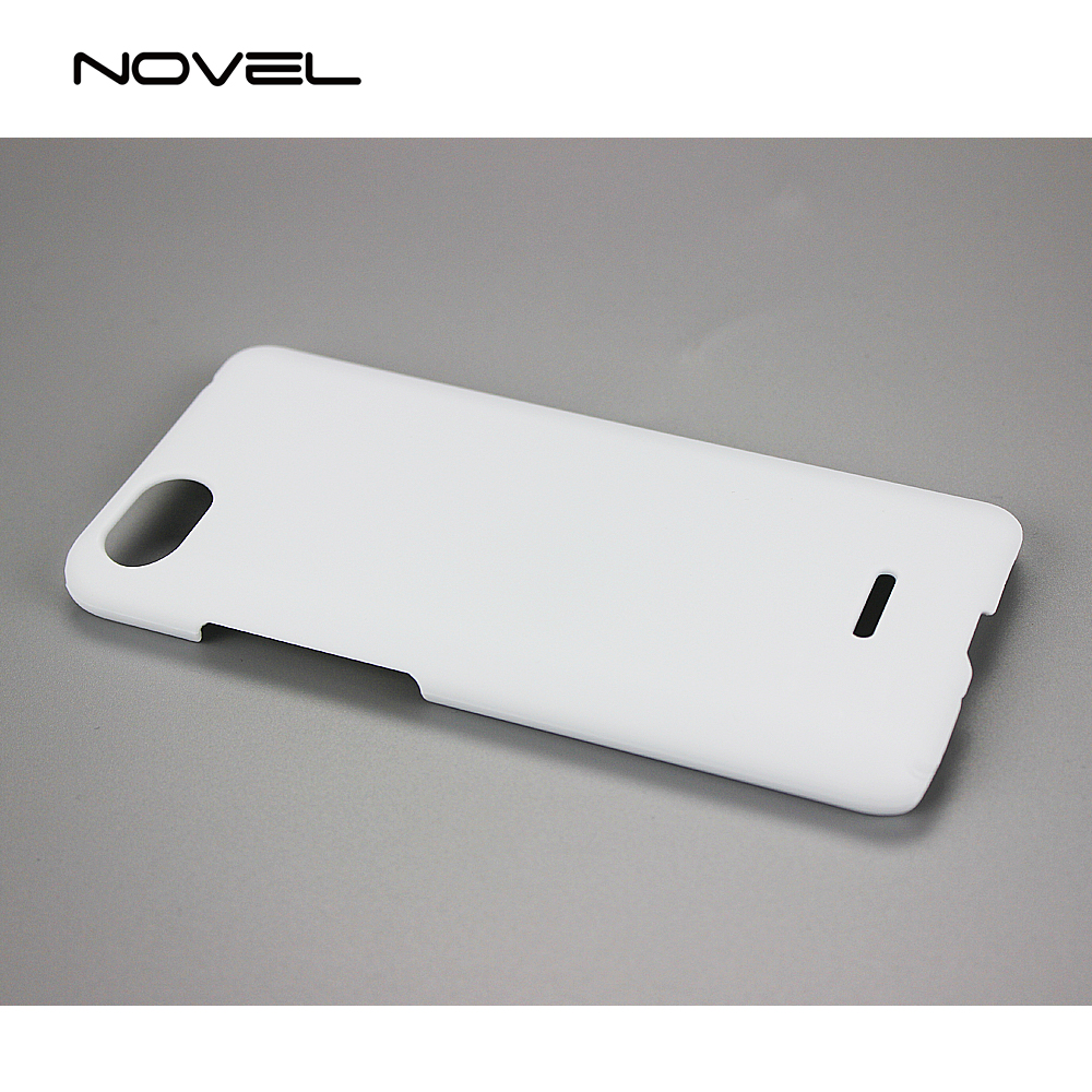 For Xiaomi Redmi 6 Sublimation 3D Blank Plastic Phone Back Shell Case