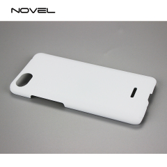 For Xiaomi Redmi 6 Sublimation 3D Blank Plastic Phone Back Shell Case