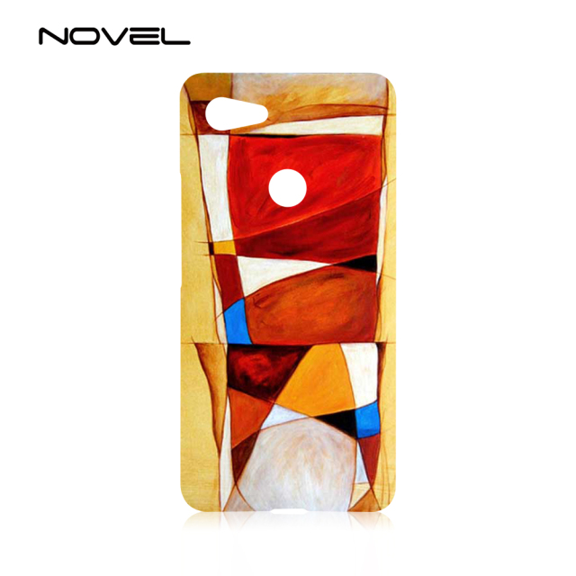 For Google Pixel 3 5&quot;Blank Sublimation 3D Plastic Phone Cover