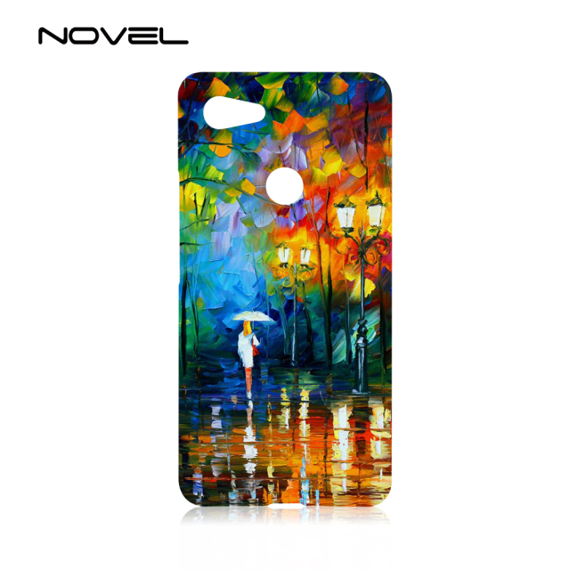 For Google Pixel 3 5&quot;Blank Sublimation 3D Plastic Phone Cover