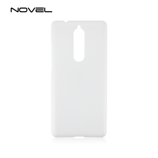 Sublimation Blank 3D Plastic Phone Case For Nokia 5.1
