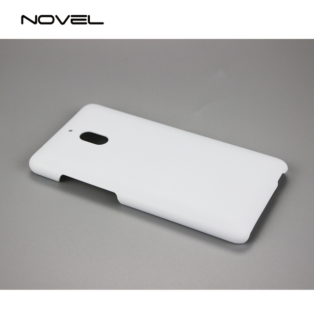 For Nokia 2.1 Sublimation Plastic 3D Blank White Cell Phone Back Shell