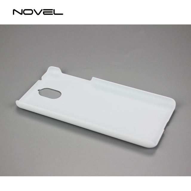 For Nokia 3.1 Sublimation 3D Plastic Blank White Phone Cover