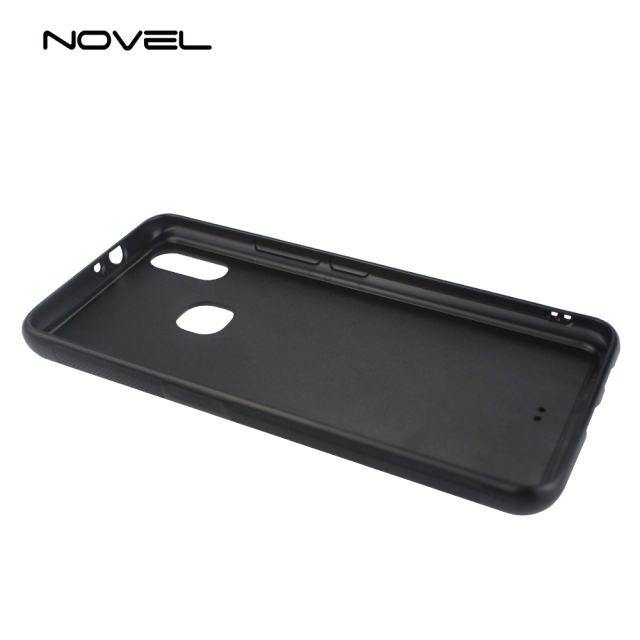 For Vivo Nex A With Fingerprint Sublimation 2D Blank Silicone TPU Mobile Phone Case