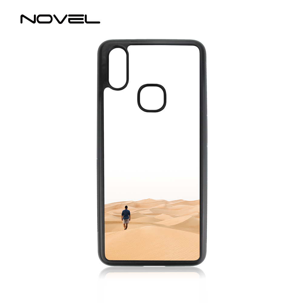 For Vivo Nex A With Fingerprint Sublimation 2D Blank Silicone TPU Mobile Phone Case
