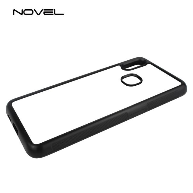 For Vivo Nex A With Fingerprint Sublimation 2D Blank Silicone TPU Mobile Phone Case