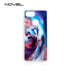 For Google Pixel 3 XL 5.5" Sublimation Blank TPU Rubber Phone Back Case