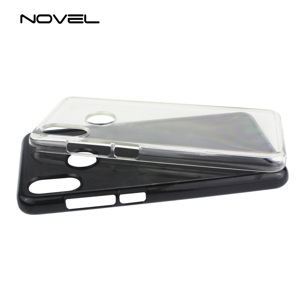 For Xiaomi 8 SE Sublimation 2D Blank Hard Plastic Phone Back Shell Case