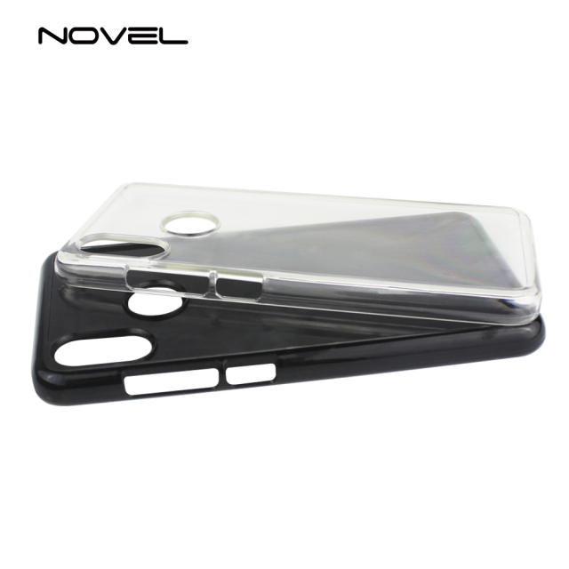 For Xiaomi 8 SE Sublimation 2D Blank Hard Plastic Phone Back Shell Case