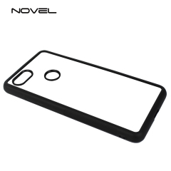 For Google Pixel 3 XL 5.5" Sublimation Blank TPU Rubber Phone Back Case