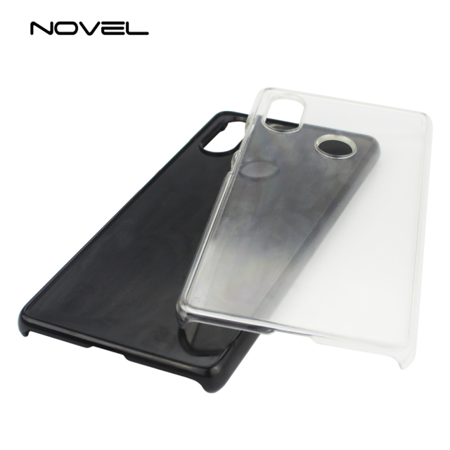 For Xiaomi 8 DIY Sublimation 2D Blank PC Mobile Phone Case Cover