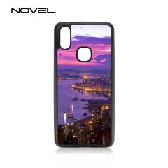 For Vivo Nex A With Fingerprint Sublimation 2D Blank Silicone TPU Mobile Phone Case