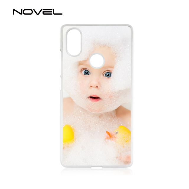 For Xiaomi 8 SE Sublimation 2D Blank Hard Plastic Phone Back Shell Case
