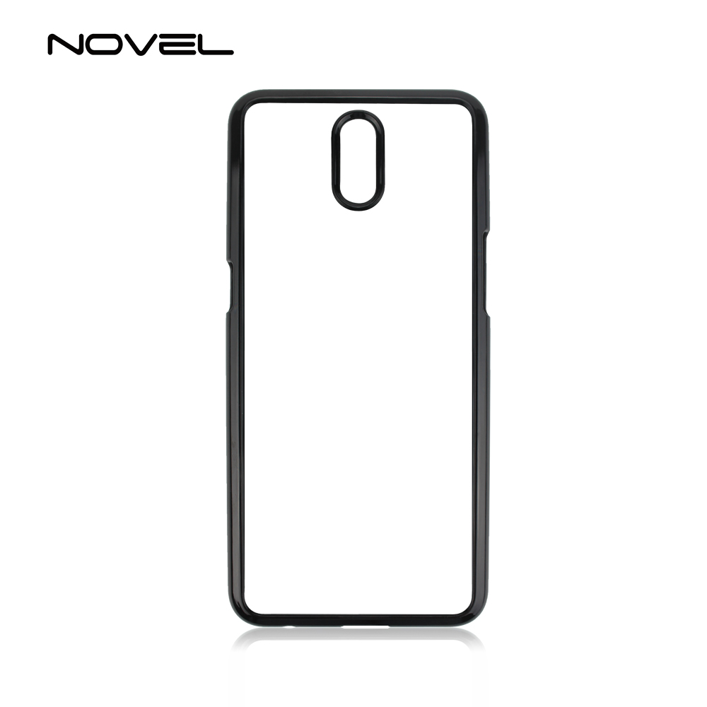 For OPPO R17 Blank Sublimation 2D Hard Plastic Phone Case Cover