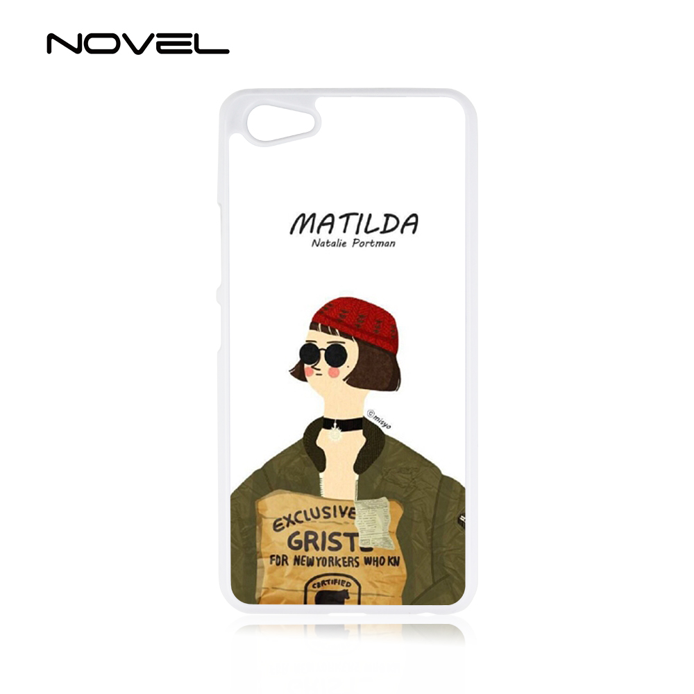 For Vivo Y83 Custom 2D Hard Plastic Sublimation Blank Phone Case Cover
