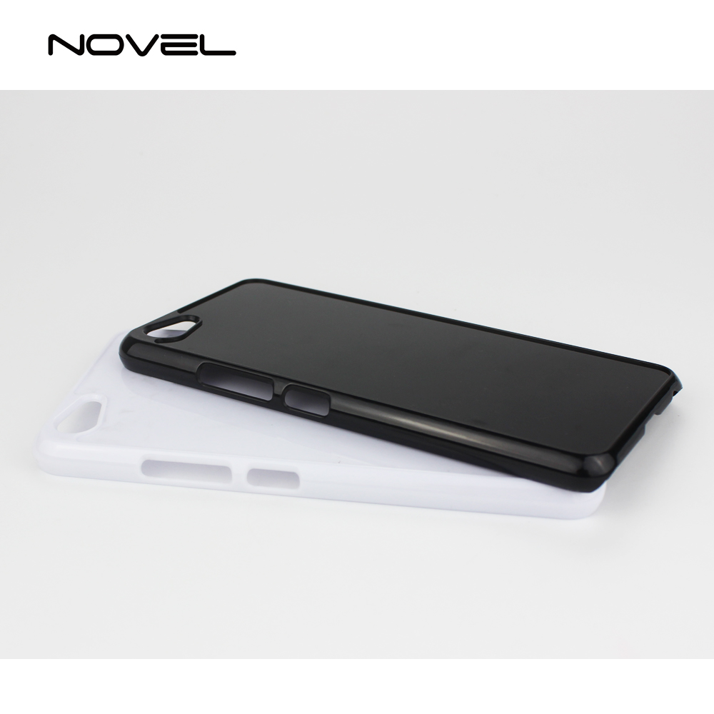 For Vivo Y83 Custom 2D Hard Plastic Sublimation Blank Phone Case Cover