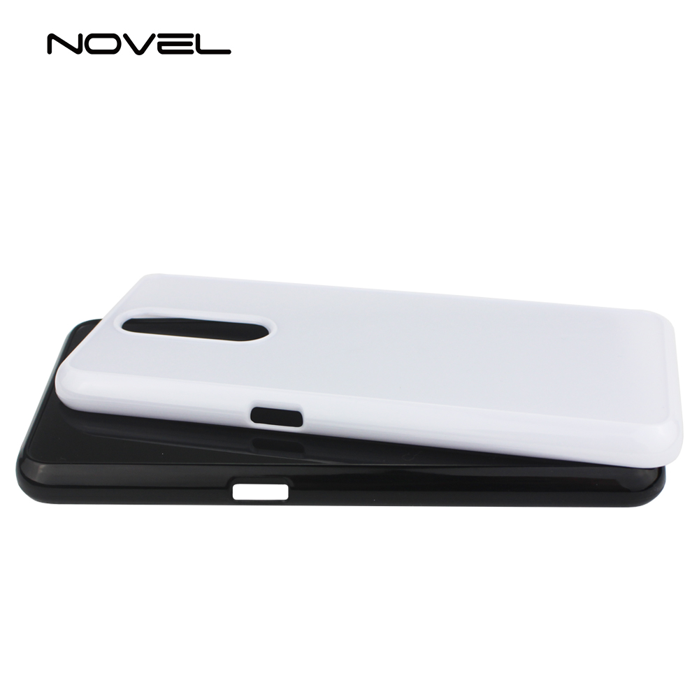 For OPPO R17 Pro Sublimation Blank 2D Plastic Phone Back Case Shell