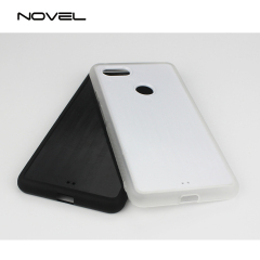 For Google Pixel 3 XL 5.5" Sublimation Blank TPU Rubber Phone Back Case