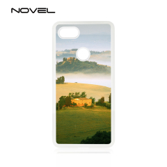 For Google Pixel 3 XL 5.5" Sublimation Blank TPU Rubber Phone Back Case