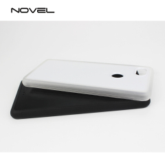 For Google Pixel 3 XL 5.5" Sublimation Blank TPU Rubber Phone Back Case