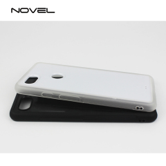 For Google Pixel 3 XL 5.5" Sublimation Blank TPU Rubber Phone Back Case