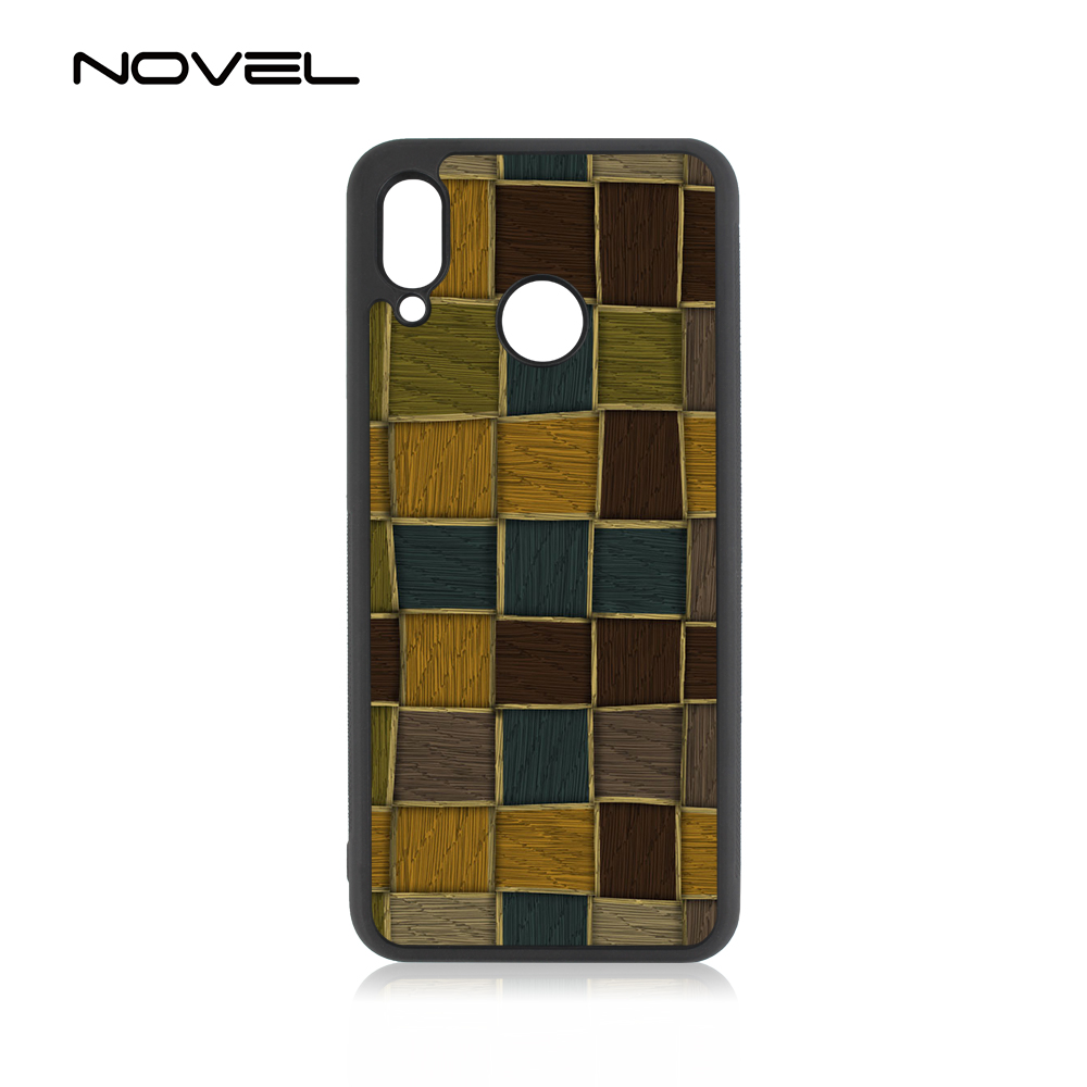 For Huawei Nova 2,Nova 3 Custom Sublimation Blank 2D TPU Rubber Phone Case Cover