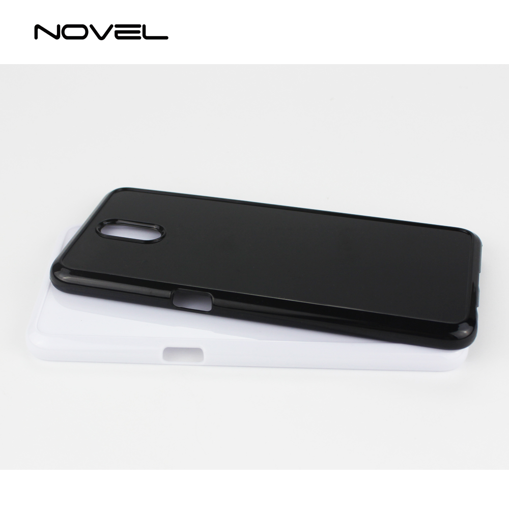 For OPPO R17 Blank Sublimation 2D Hard Plastic Phone Case Cover