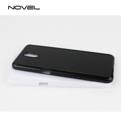 For OPPO R17 Blank Sublimation 2D Hard Plastic Phone Case Cover