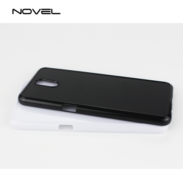 For OPPO R17 Blank Sublimation 2D Hard Plastic Phone Case Cover