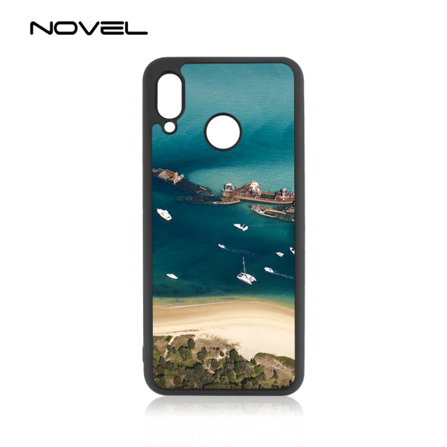 For Huawei Nova 3 Custom Sublimation Blank 2D TPU Rubber Phone Case Cover