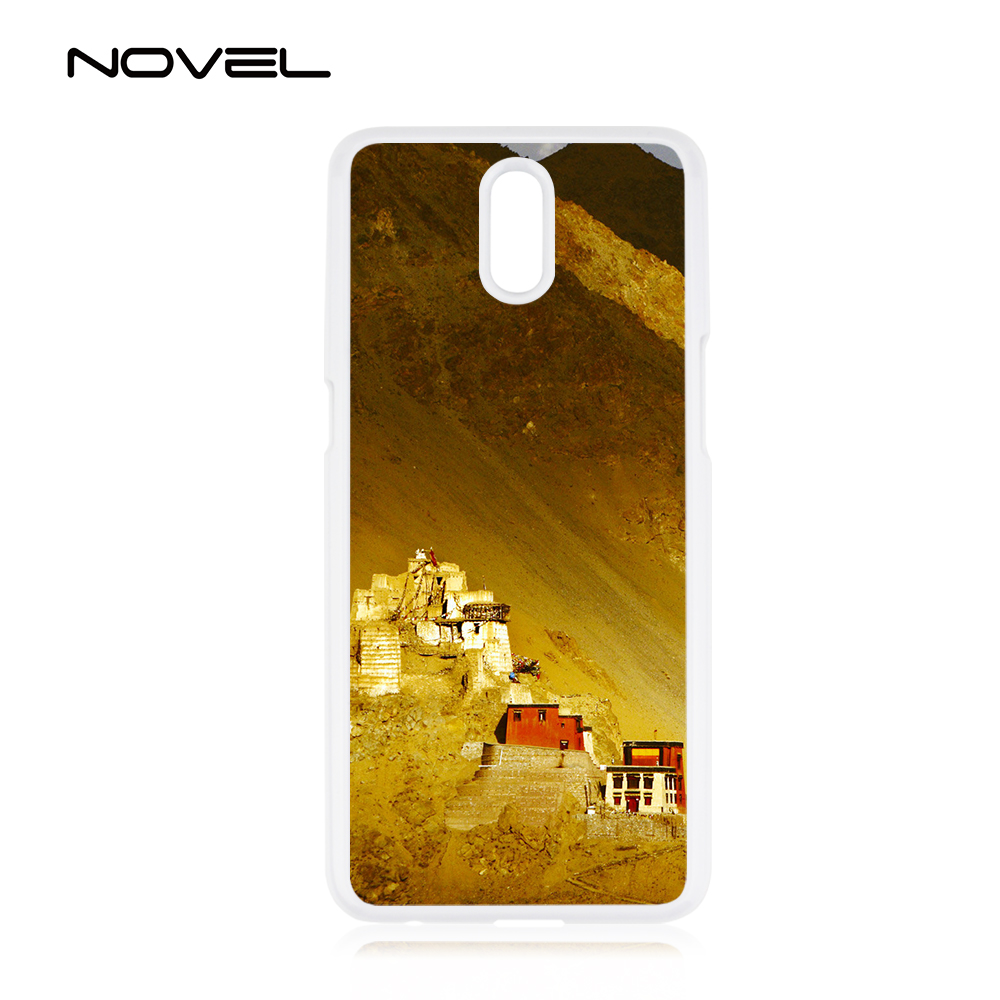 For OPPO R17 Blank Sublimation 2D Hard Plastic Phone Case Cover