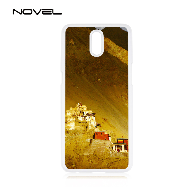For OPPO R17 Blank Sublimation 2D Hard Plastic Phone Case Cover