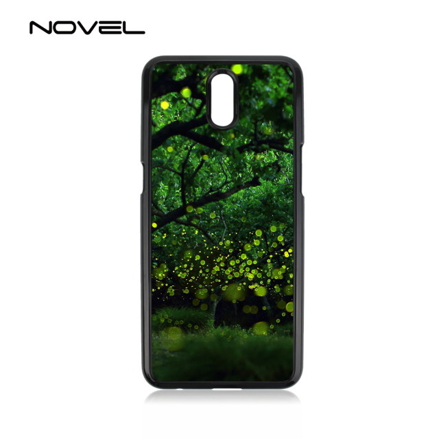For OPPO R17 Blank Sublimation 2D Hard Plastic Phone Case Cover