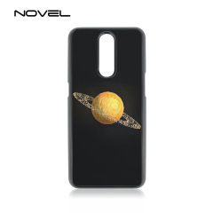 For OPPO R17 Pro Sublimation Blank 2D Plastic Phone Back Case Shell