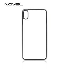 New!!! For iPhone XS Max  6.5" Blank Sublimation 2D Hard Plastic Phone Shell Case