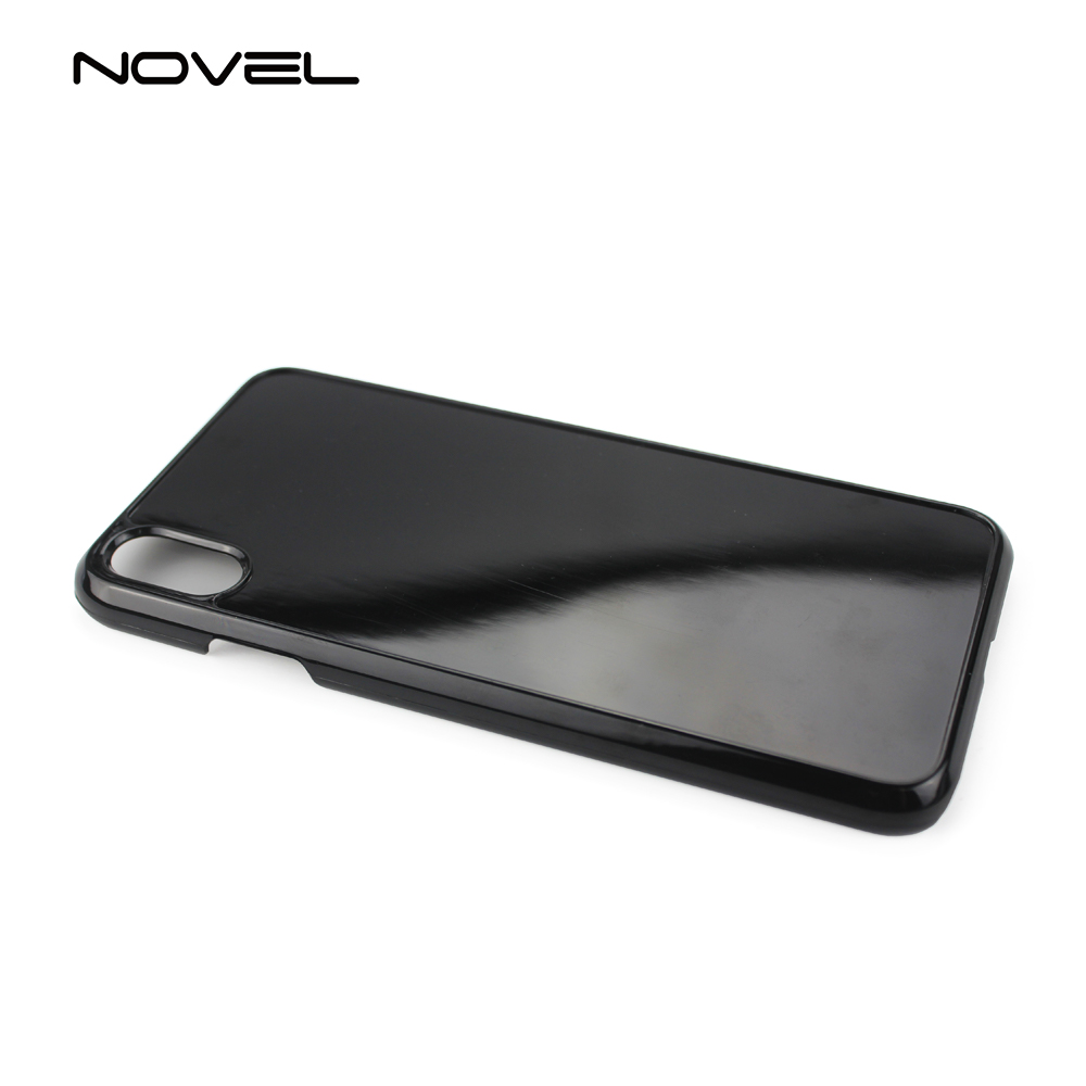 New!!! For iPhone XS Max  6.5" Blank Sublimation 2D Hard Plastic Phone Shell Case