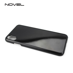 New!!! For iPhone XS Max  6.5" Blank Sublimation 2D Hard Plastic Phone Shell Case
