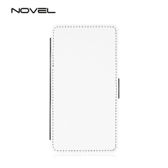 For Huawei Honor 5X Sublimation Blank PU Flip Phone Wallet Case