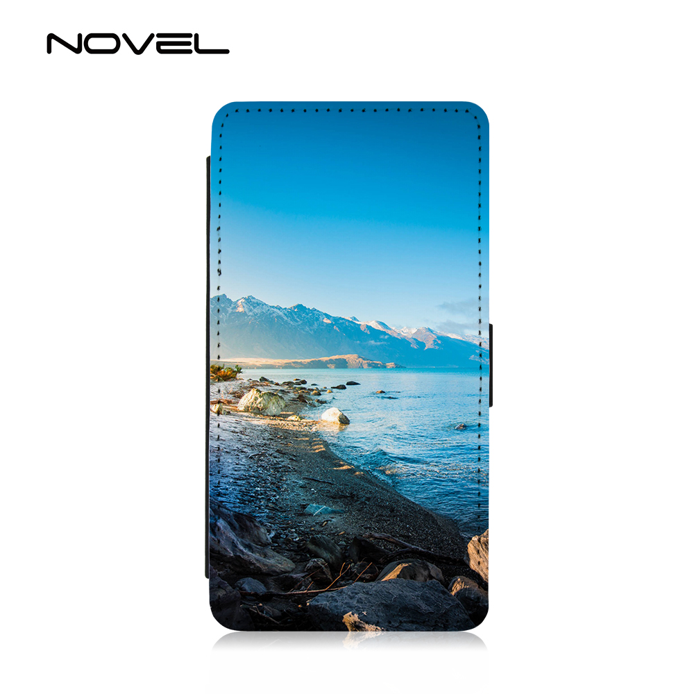 For Huawei Honor 5X Sublimation Blank PU Flip Phone Wallet Case