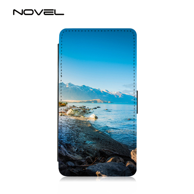 For Huawei Honor 5X Sublimation Blank PU Flip Phone Wallet Case