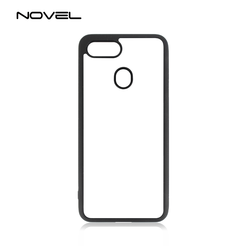 For OPPO F9 Sublimation Blank 2D TPU Rubber Phone Back Case