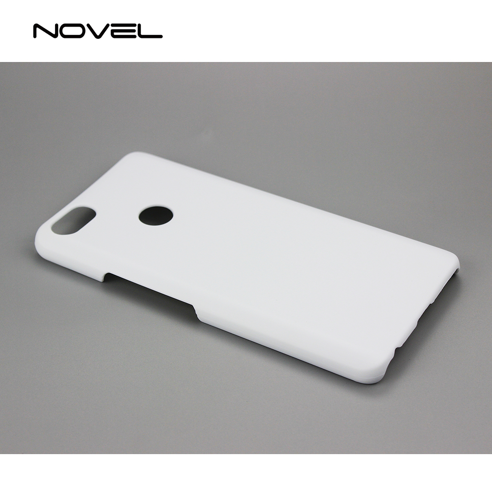 Sublimation Blank 3D Plastic Phone Case Cover For Infinix Note 5/X604